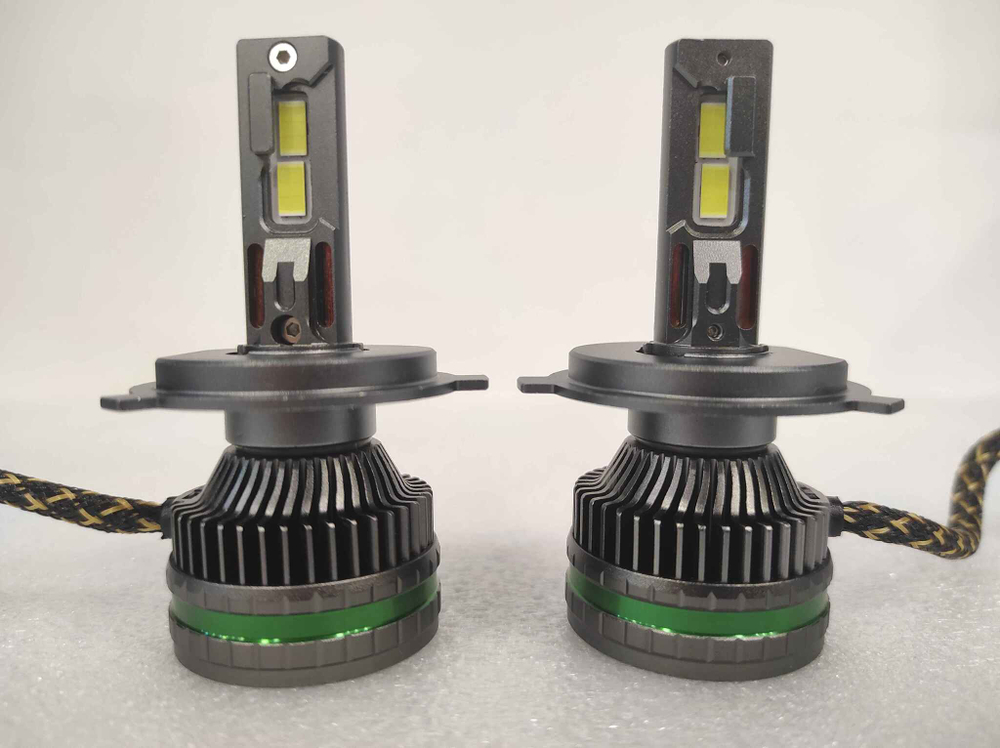 H4 (LED) / Светодиодные лампы, Галактика K18, 300 Вт, цоколь: H4, 12 вольт (2 шт. / комплект)
