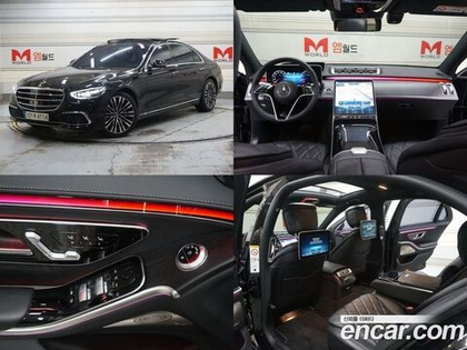 Mercedes-Benz S-Class W223 S450L 4MATIC (10.2021)