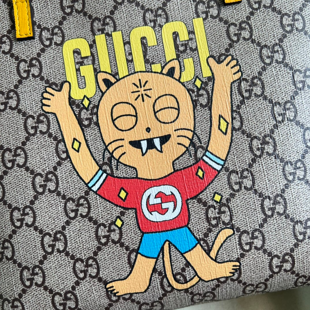 Gucci Children's GG Ranch Tote