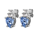 Серьги Dyrberg Kern HAVOC SS LIGHT BLUE 480030