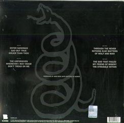 Vinil \ Пластинка \ Vynil  Metallica - The Black Album