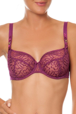 Бюстгальтер-балконет Carolyn (Размер: 85C) (Цвет: темно-серый)