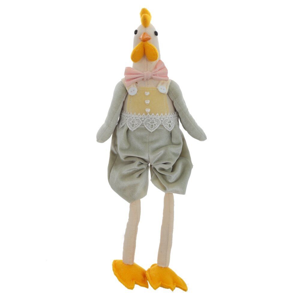 GAEM Игрушка набивная "Петушок", L15 W10 H40 см