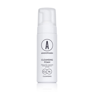 ANGIOPHARM ОЧИЩАЮЩАЯ ПЕНКА С АМИНОКИСЛОТАМИ, 160 мл. | CLEANSING FOAM