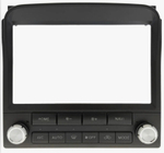 Переходная рамка магнитолы  TOYOTA LAND CRUISER 100, LEXUS LX 470 1998-2002 9 дюймов (комплект с проводами)