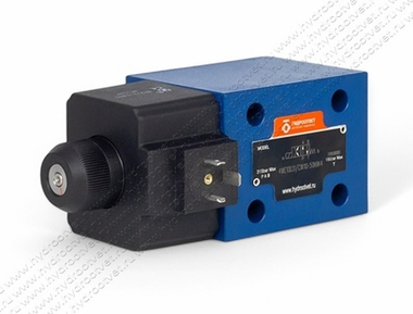 4WE10D31/CW110-50N9K4 - Гидрораспределитель золотниковый Ду 10 с электроуправлением W110, схема D (574А), возврат - пружинный