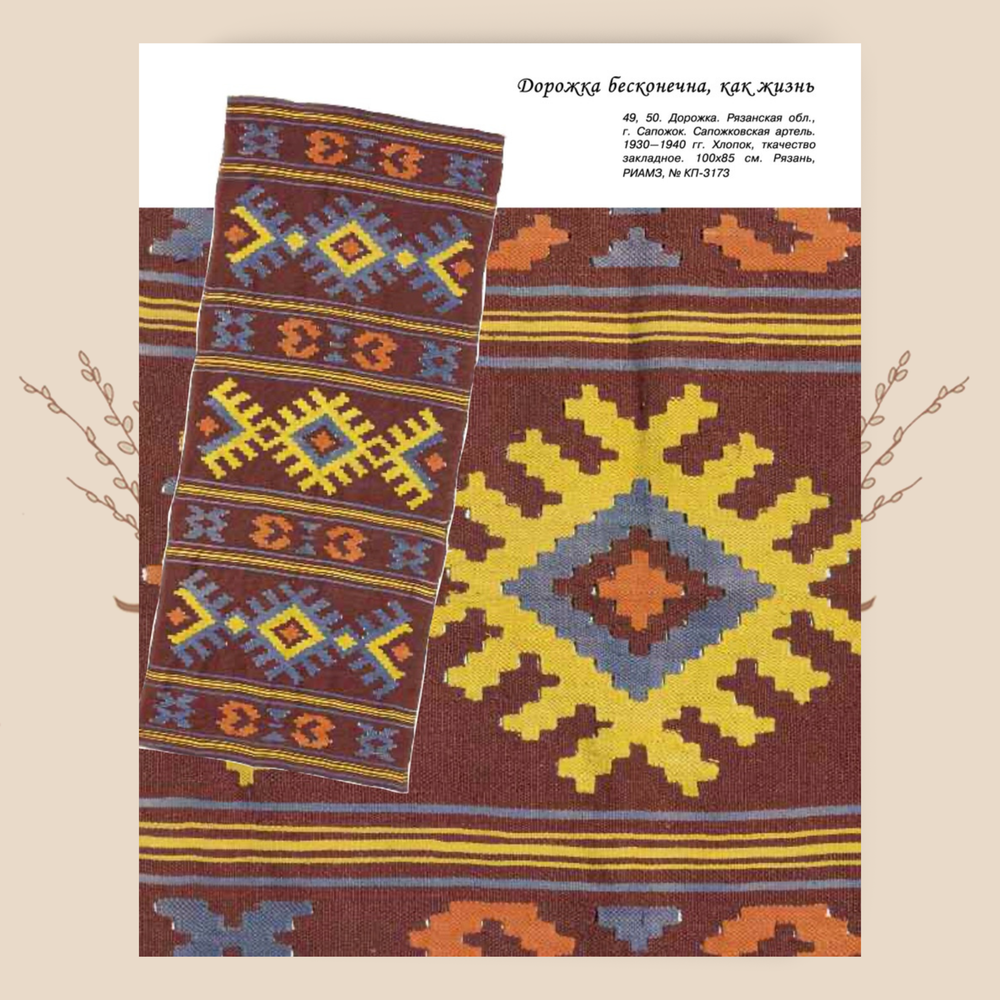 В поисках русского ковра, Ирина Дворкина