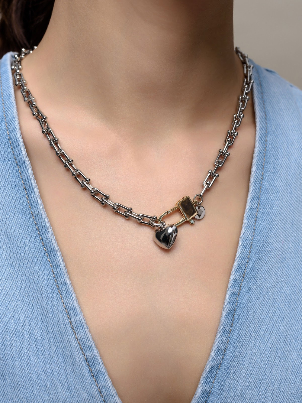 Колье "Amore New" Silver