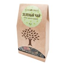 Чай зеленый Royal Forest кэроб, манго, годжи 75 г