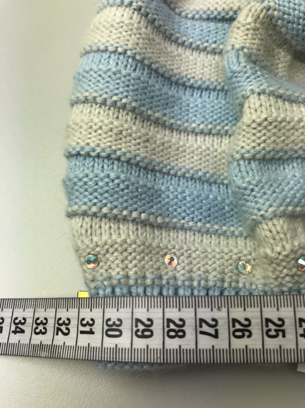 Комплект шапка с шарфом SHALUNY  вязаные новый