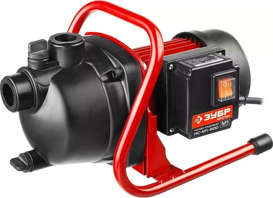 Насос поверхностный ЗУБР НС-М1-600, центробежный