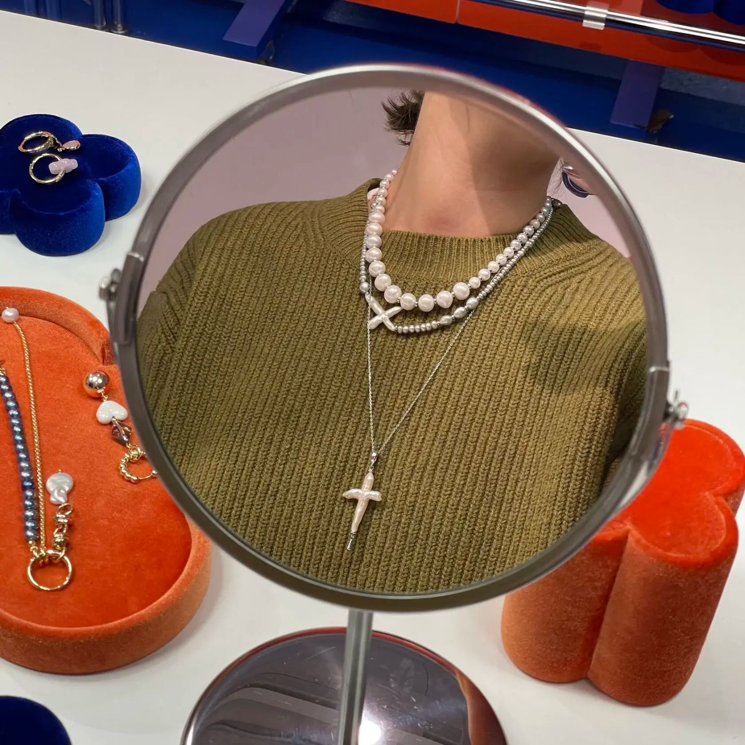 Колье Grandma’s Approval Silver Necklace