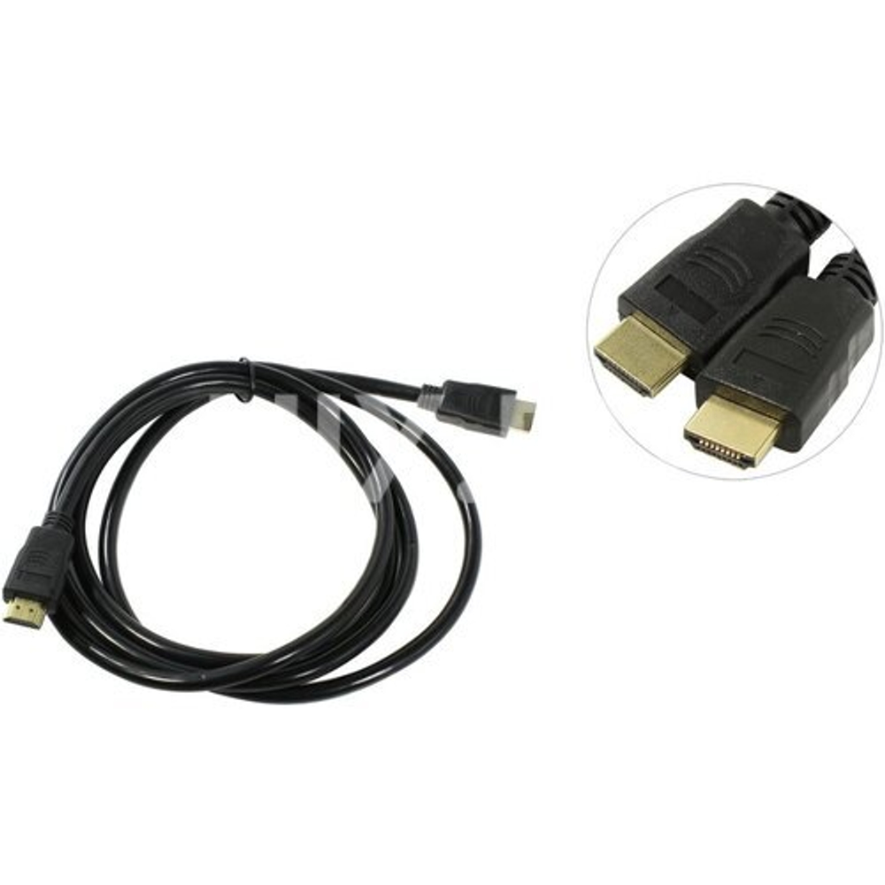 шнур  DEFENDER (87352) HDMI 07 HDMI M-M, VER 1.4, 2 м