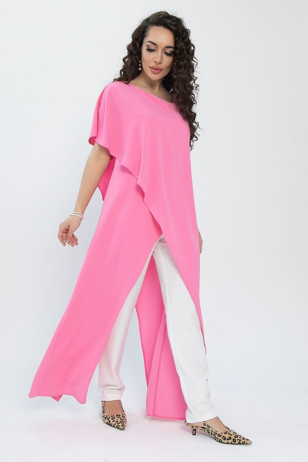 Костюм Вечер в Сан-Ремо (розовый) К13484-6М LT Collection