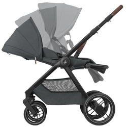 Детская прогулочная коляска Maxi-Cosi Oxford 1150204110 Twillic Graphite/графит