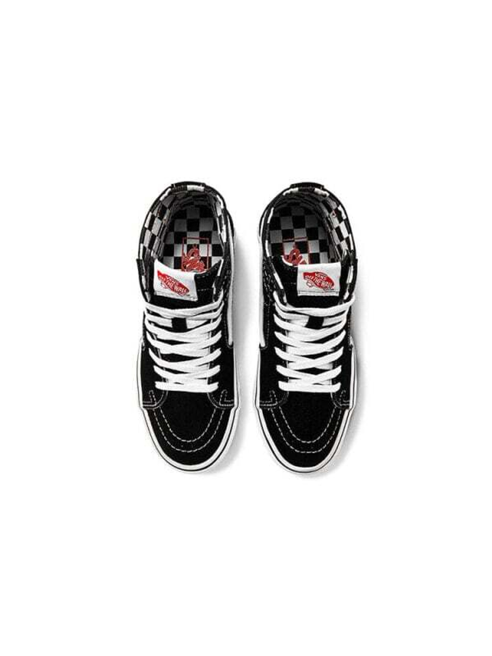Кроссовки Vans UA SK8 HI Tapered Black