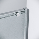 Душевой уголок Grossman Style 110х70 120.K33.05.1170.10.02 профиль Хром стекло шиншилла