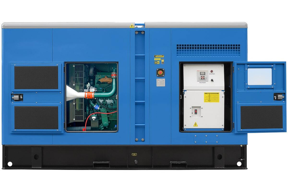 Дизельный генератор ТСС АД-160С-Т400-1РКМ17 Doosan в кожухе