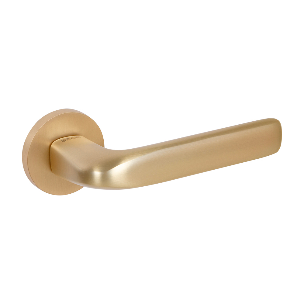Ручка дверная PRIDE  SLR SSG сатинированное золото