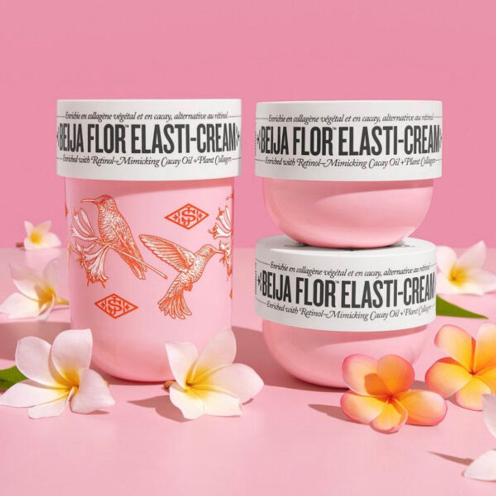 Крем для тела SOL DE JANEIRO BEIJA FLOR ELASTI-CREAM 75 мл