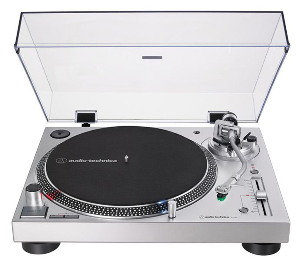 Проигрыватель винила AUDIO-TECHNICA AT-LP120XUSB-SV