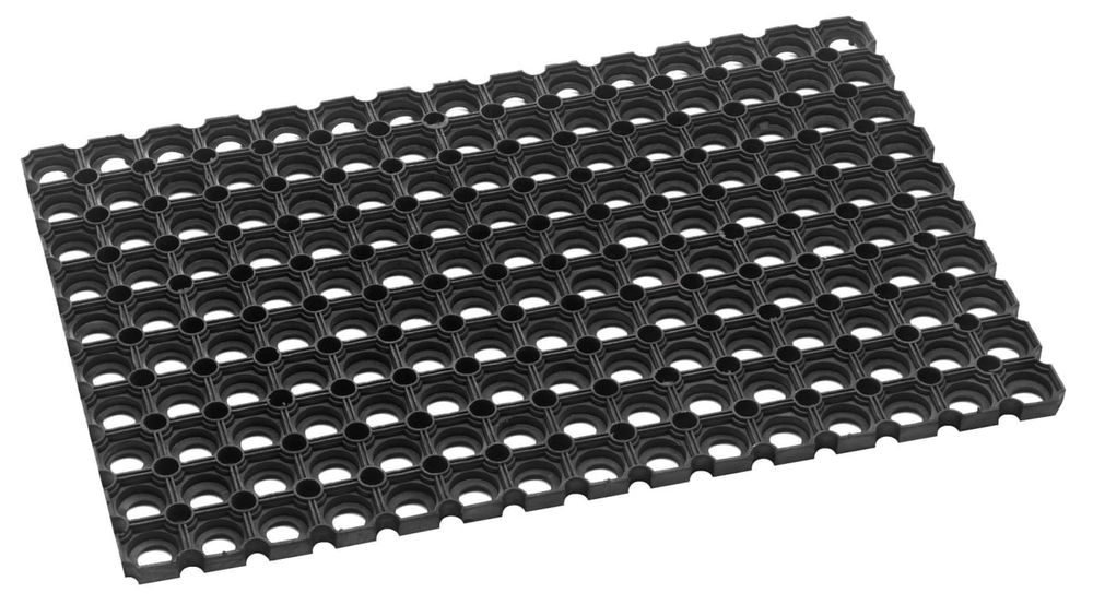 Коврик придверный резиновый ячеистый 800*1200*16 мм