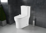 Унитаз-моноблок Azario Sinto AZ-1098 с крышкой-сиденьем микролифт, белый