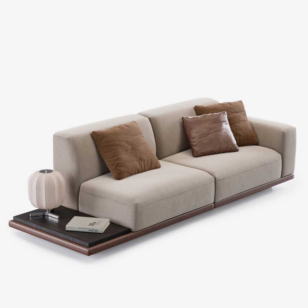 2-х местный нераскладной диван KYOTO KO-10