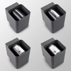 Светильник LGD-Wall-Vario-J2R-12W Warm White (Arlight, IP54 Металл, 3 года) 022002