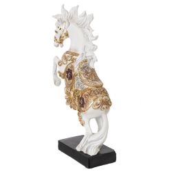 GAEM Фигурка декоративная "Лошадь", L14,5 W5,5 H26 см