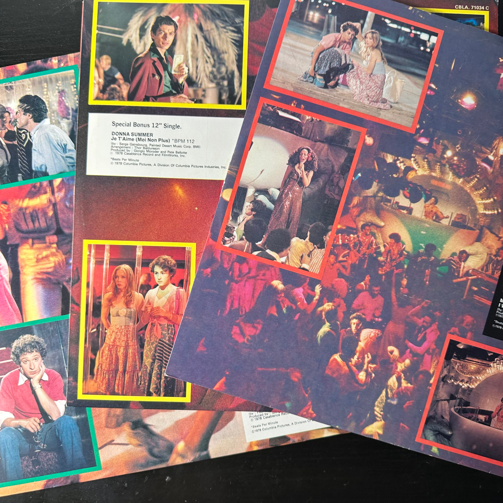 Thank God It's Friday - The Original Motion Picture Soundtrack 3LP (Франция 1978г.)