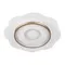 Потолочный cветильник LED4U L1028-500 WH-GD