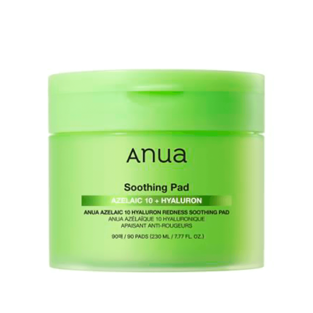 Пэды с азелаиновой кислотой Anua Azelaic Acid 10 Hyaluron Redness Soothing Pad