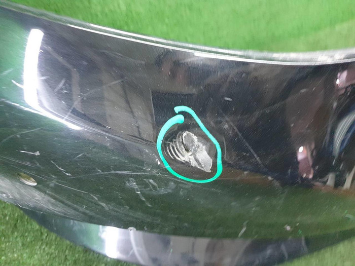 Бампер передний Mercedes S W222 (2013-2017) Maybach