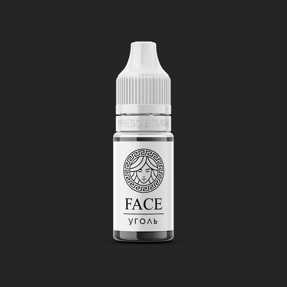 Пигмент Face Уголь, 12мл.