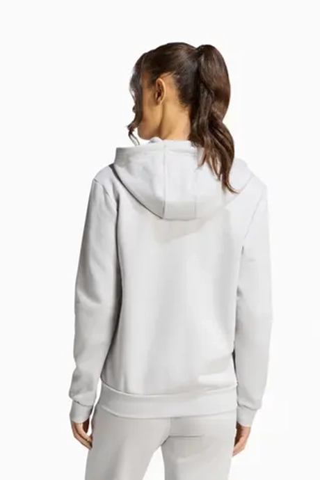 Кофта adidas Entrada 26 Sweat Full-Zip - серый