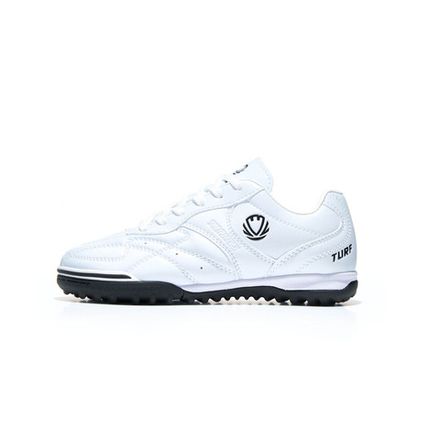 Бутсы футб.(многошиповки) TORRES TURF подростковые, TS245241210-36, р.36 , микрофибра, белый