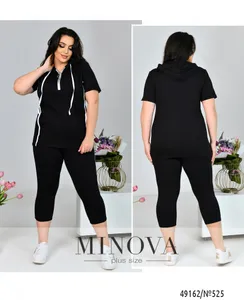 Костюм 525-черный Minova