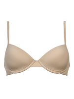 Бюстгальтер-балконет с формованной чашкой (Размер: 3B) (Цвет: белый)