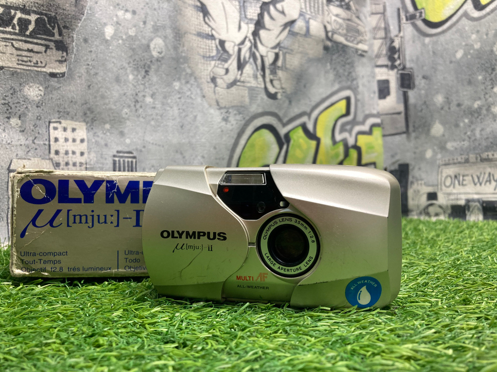 Olympus MJU II 35mm