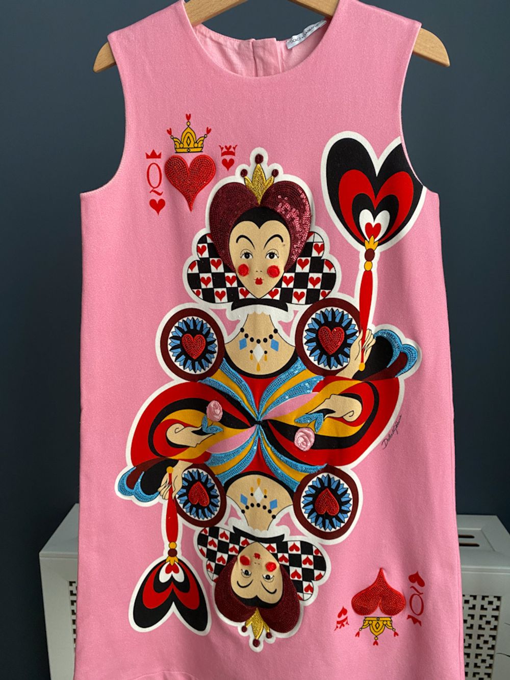 Хлопковое платье Dolce&Gabbana, 140