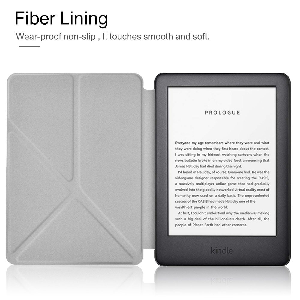 Обложка Kindle 9/10 Трансформер Черный