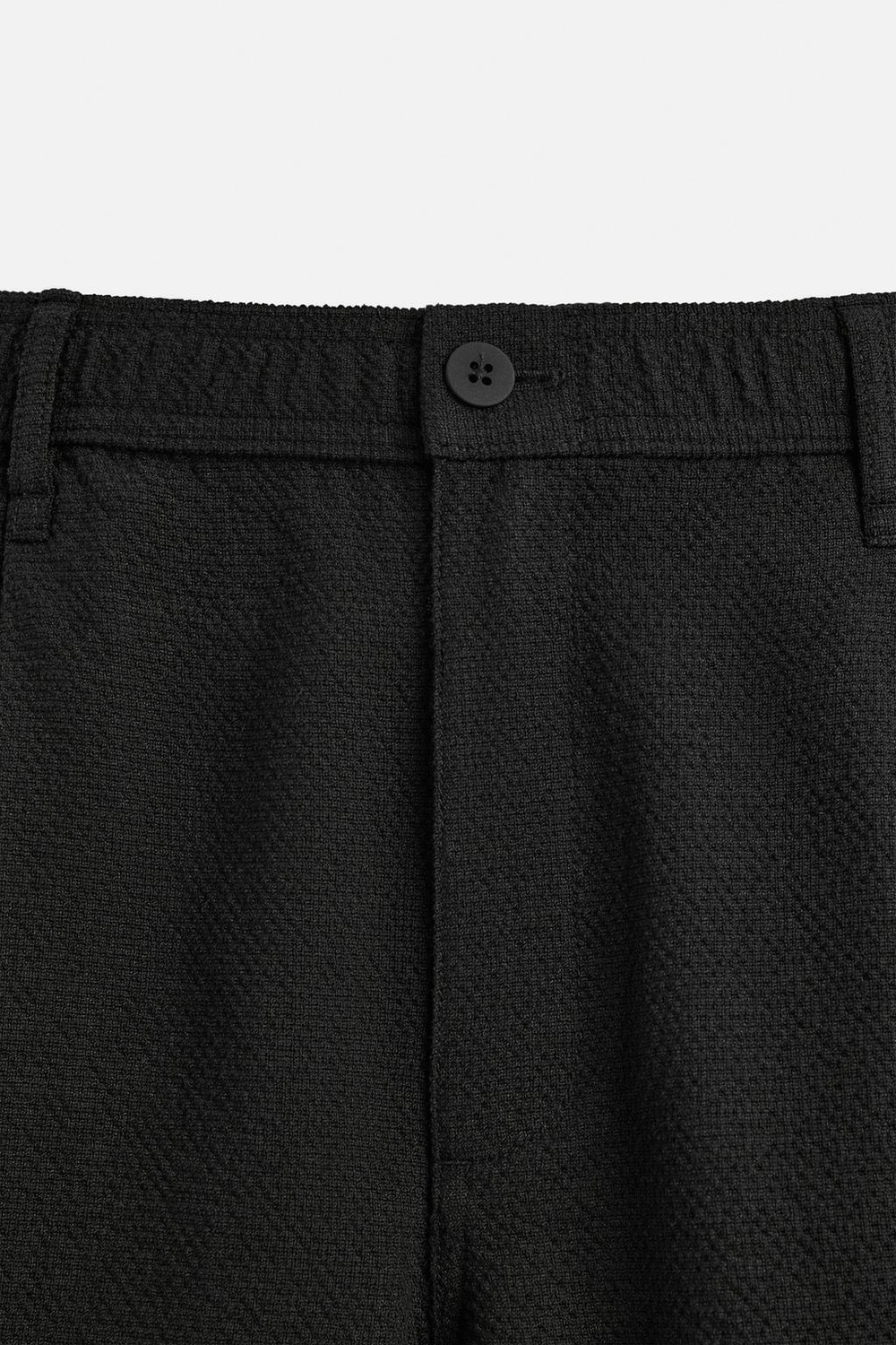 Шорты regular fit из рельефной ткани