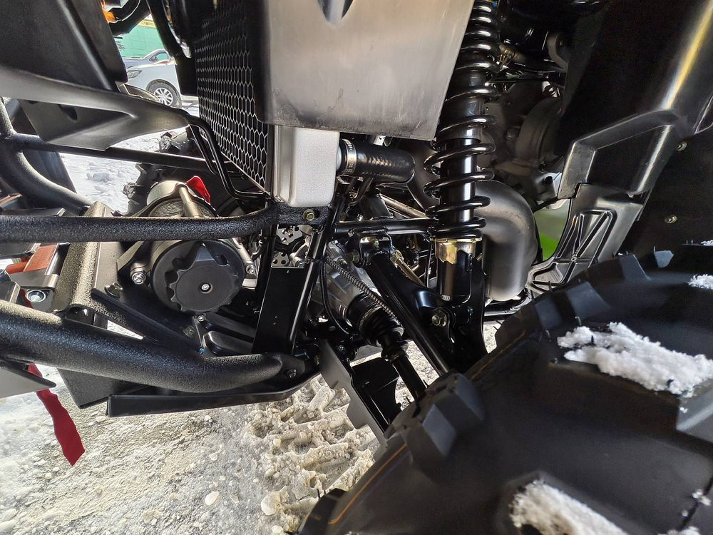 Квадроцикл BALTMOTORS BM500 EFI Черный