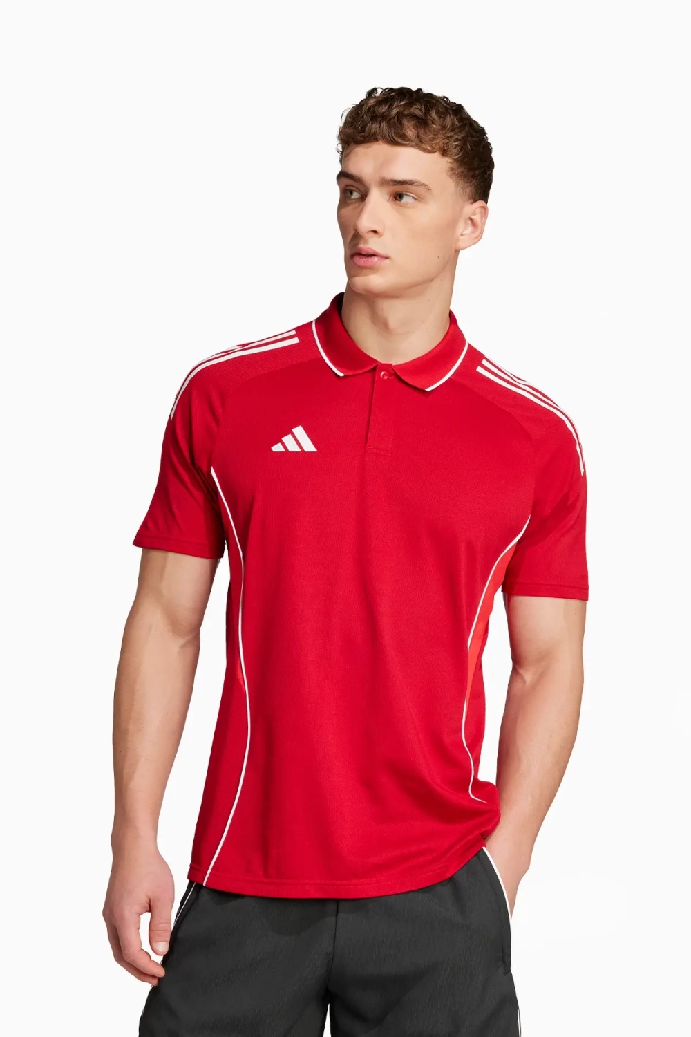 Футболка adidas Tiro 25 Competition Polo - красный