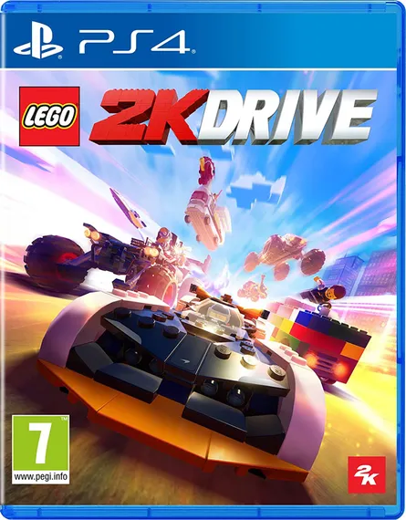 PS4 LEGO 2K Drive (Б/У, Английская версия, CUSA-34255)