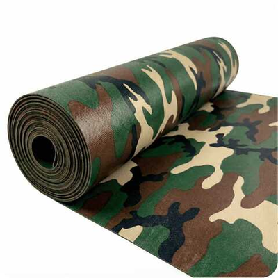 ПВХ ткань камуфляж