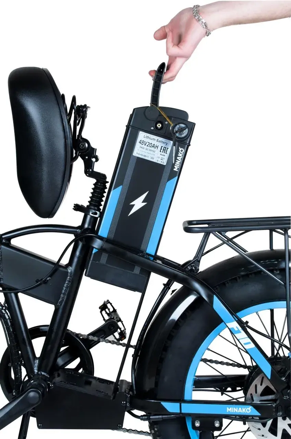 Электровелосипед Minako F10 PRO