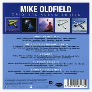 Mike Oldfield / Original Album Series (5CD)