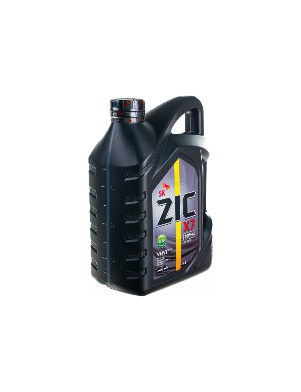 Масло моторное X7 10w40 Diesel 4л